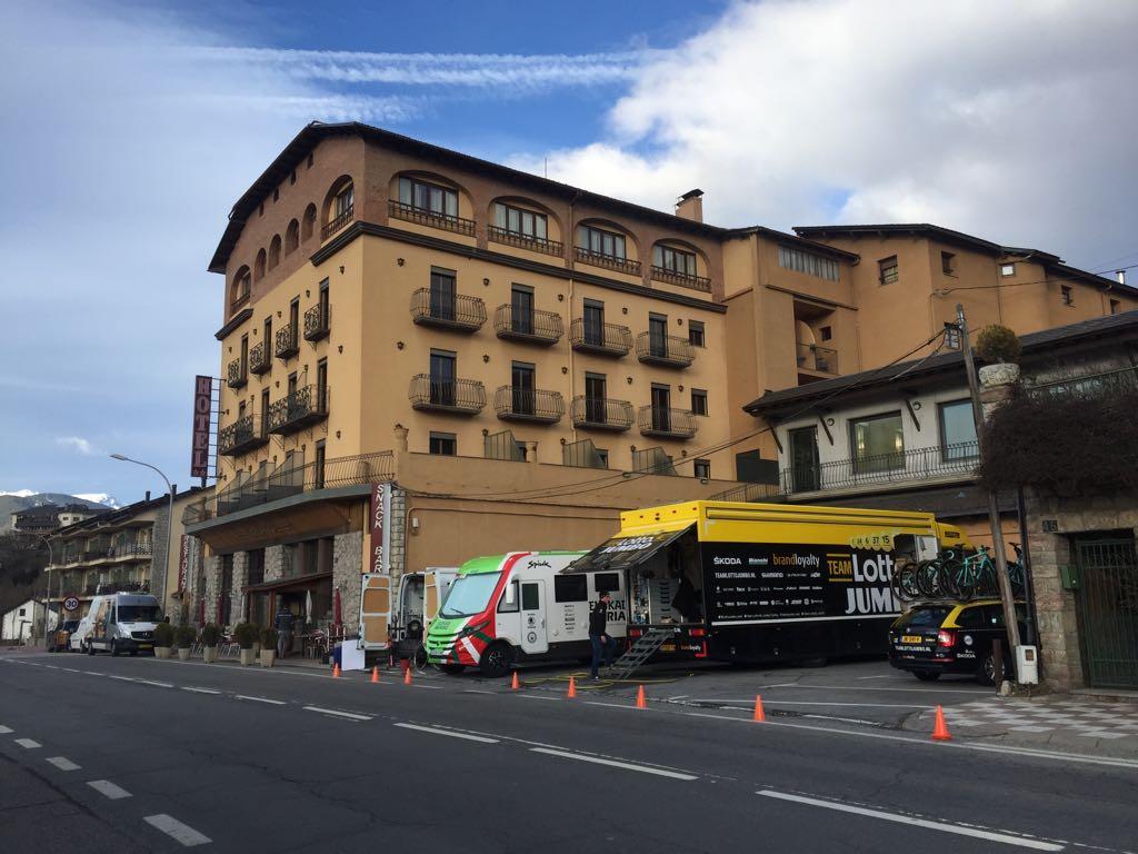 Hotel Bellavista ベイベル・デ・サルダーニャ エクステリア 写真