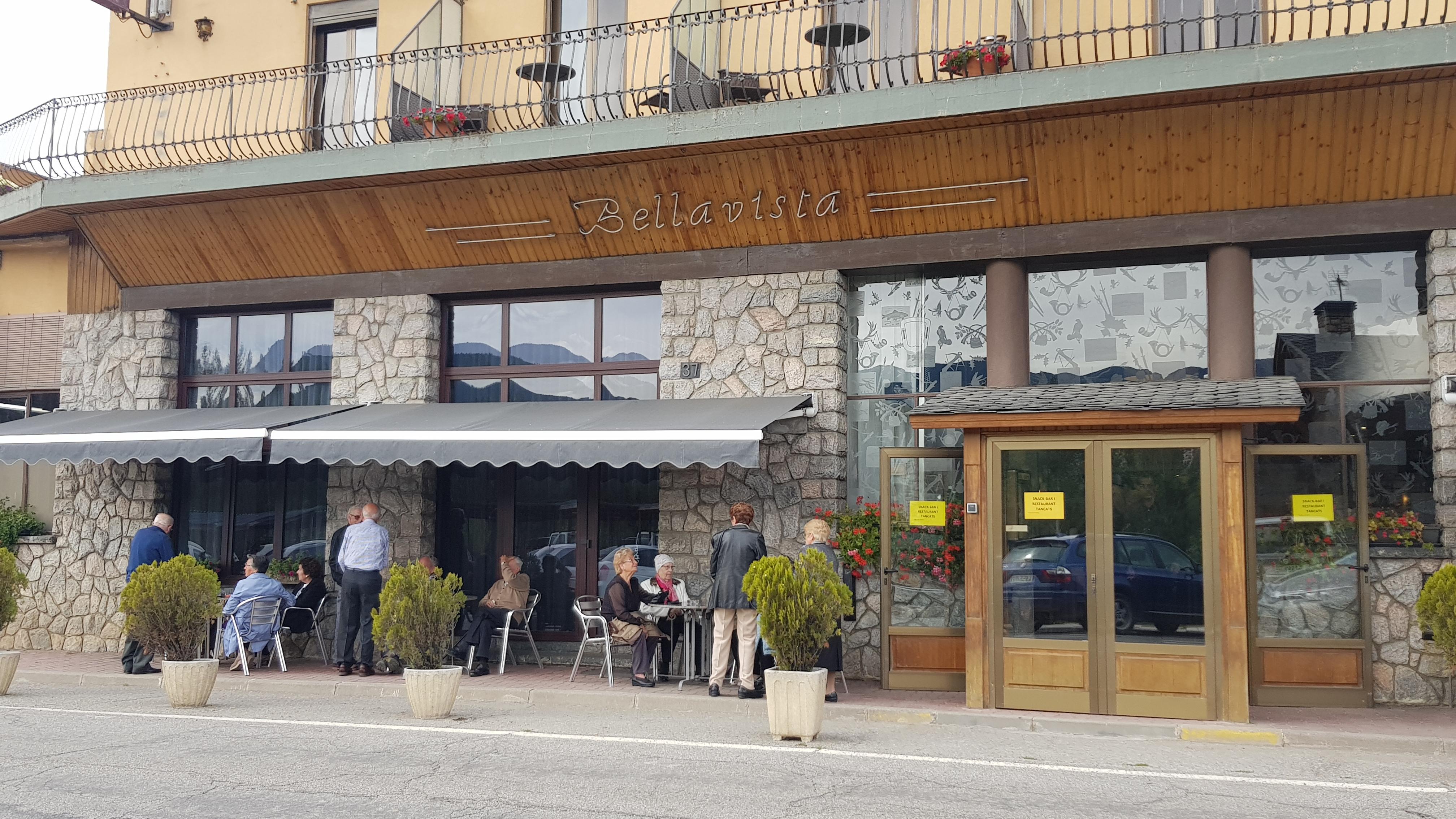 Hotel Bellavista ベイベル・デ・サルダーニャ エクステリア 写真